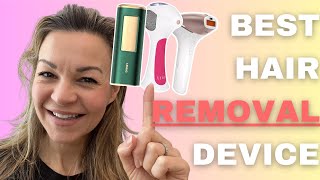 Which device is best for athome hair removal Ulike IPL v Philips and Tria Laser [upl. by Bender]