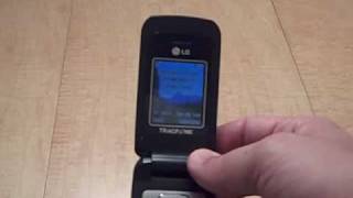 TracFone LG600 Review [upl. by Edy]