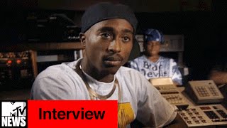 Tupac Talks Donald Trump amp Greed in America in 1992 Interview  MTV News [upl. by Sonia704]