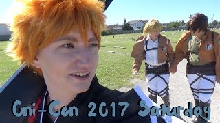 OniCon 2017 Saturday  Con Vlog [upl. by Aloel520]