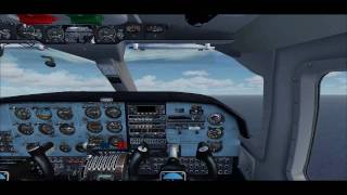 Flight1 and Virtaria BN2 Islander  TAPA to SABA [upl. by Ahseid]