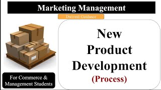 new product development process  Marketing Management  New Product Policy new product development [upl. by Conall18]