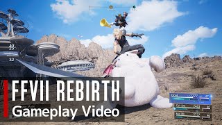 FINAL FANTASY VII REBIRTH Gameplay Video [upl. by Nonnag]