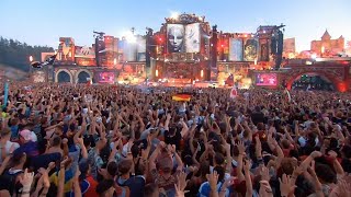 Cygnus X  Superstring Aftershock Remix by WampW at Tomorrowland 2019 [upl. by Kcinemod]