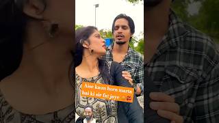 Women Driving trening 😂 comedy funny love prank abrazkhan fun [upl. by Stephenson]