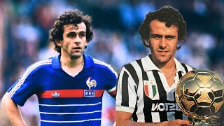 Michel Platini  Best player of France History [upl. by Winton]