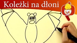 Koleżki na dłoni  Nietoperz i bokser dla dzieci Luli TV  Videos for babies [upl. by Afas768]