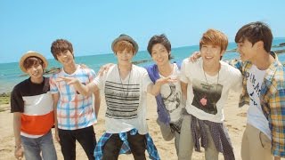 BOYFRIEND 2nd アルバム収録曲「Here」MUSIC VIDEO Full ver [upl. by Ahsenauj521]