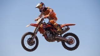 Hangtown 250 Moto 1 Race Recap [upl. by Nhguavad]