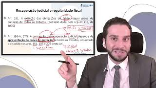 Execução Fiscal e Recuperação Judicial  parte 2  revisão completa c para concursos e prática [upl. by Zima555]