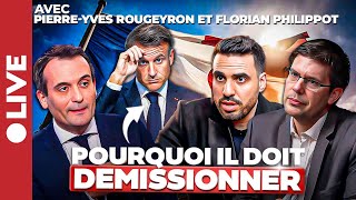 Pourquoi Macron a tué la Cinquième République  avec PierreYves Rougeyron et Florian Philippot [upl. by Attwood234]