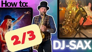 Which Gigs are available for DJ Saxophone  DJ Sax 23 [upl. by Nohs]