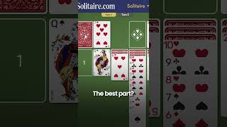 The Easiest Solitaire Game for Beginnerssolitaire onlinegames klondike solitairegame [upl. by Ty]