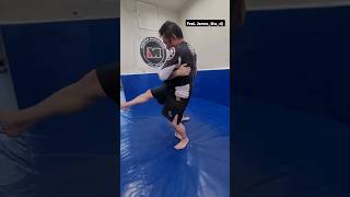 Osoto gari no gi edition osotogari nogi bjj jiujitsu [upl. by Cash]