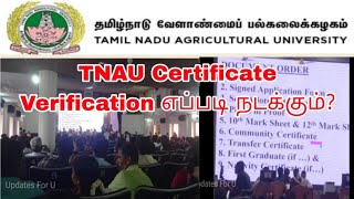 TNAUTNJFUAU Online Counseling Certificate Verification Details 👍 [upl. by Lednam184]