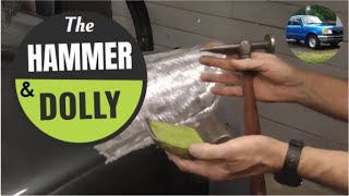 How to Use the Hammer and Dolly The Basic Tools of Metal Finishing [upl. by Tierney]