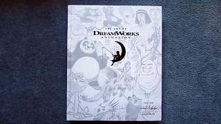 The Art of DreamWorks Animation  Book Review [upl. by Notgnillew643]