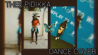 THEE PIDIKKA SONG  DANCE COVER  with SNEYA  THANKS FOR WATCHING [upl. by Wake]