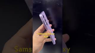 Samsung GalaxyA55 Short Malayalam Review Galaxy A55 Unboxing [upl. by Ailat]