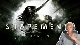 Loreen  Statements ROGUE REACTS Entire song [upl. by Keir991]