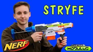 Nerf Modulus Stryfe  MagicBiber deutsch [upl. by Rillis]