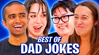 Dad Jokes  Dont laugh Challenge  Sam  Akila  Abby  Alan [upl. by Bowlds]