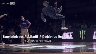 Bumblebee  Alkolil  Robin vs Red Bull BC One AllStars ► stance x Silverback Open 2017 ◄ [upl. by Kipton183]