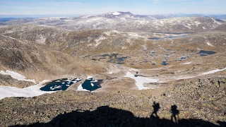 Hiking Børgefjell National Park September 2016 [upl. by Bess911]