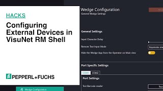 PepperlFuchs Hacks Configuring External Devices in VisuNet RM Shell [upl. by Uchish687]