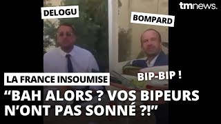 Une passante interpelle des députés LFI proHezbollah à la terrasse dun café [upl. by Anak]