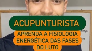 Acupunturista você sabe quais são as fases do luto [upl. by Ahsinirt]