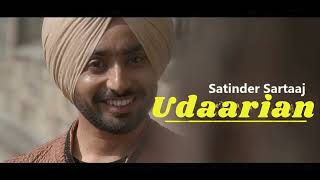 UDAARIAN  SATINDAR SARTAAJNNEW REMIX SONG  NEW PUNJABI REMIX SONG [upl. by Veal]