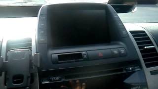 2008 Prius nav and cam modification [upl. by Lesna]