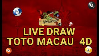 🔴 LIVE DRAW MACAU HARI INI  SELASA 09052023  LIVE TOTO MACAU [upl. by Naara]