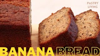 Perfectly Moist Banana Bread Recipe  Best Banana Cake Recipe [upl. by Neraj]