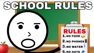 School Rules Make No Sense… [upl. by Ximenez]