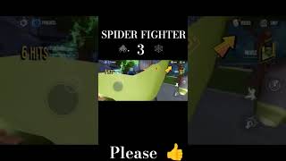 SPIDER FIGHTER 3 🕸️💥 trendingshorts viralshort shortsfeed [upl. by Sue]