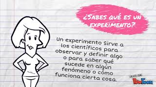 ¿Qué es un experimento  Preescolar [upl. by Kcirtapnaes]