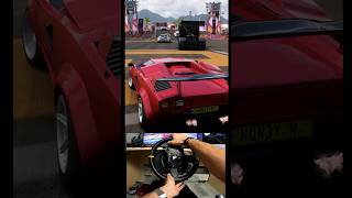 Lamborghini Countach Race shortsvideo drag fh5 [upl. by Woodie]