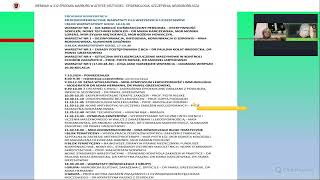 WEBINAR nr 232 EPIDEMIA MARBURG W AFRYCE KRZTUSIEC  EPIDEMIOLOGIA SZCZEPIENIA NEUROBORELIOZA [upl. by Hevak]