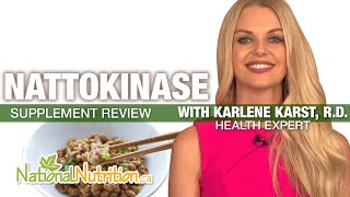 Nattokinase Benefits for Thrombosis  Professional Supplement Review  National Nutrition Canada [upl. by Engapmahc811]