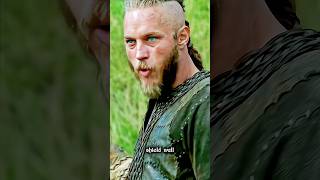 SHEILD WALL vikings ragnar attitude ragnarlothbrok vikingsedit bjorn [upl. by Jolyn]