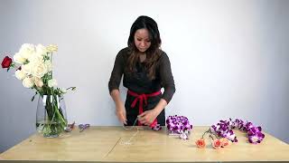 How to make a floral lei [upl. by Appel397]