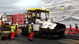 Road resurfacing in Thame [upl. by Minni]