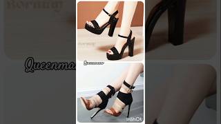 New heels collection 👠 heels fashion sandals shoes trending [upl. by Naara]