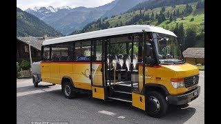 CarPostal Mercedes Vario Kiental 201809 [upl. by Pilloff]