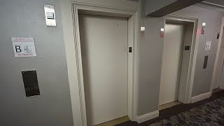 Westinghouse Elevator At The WestHousePark Central Hotels In Midtown Manhattan NYC 10282024 [upl. by Pittman]