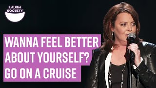 The Truth About Cruises Kathleen Madigan [upl. by Eneg662]