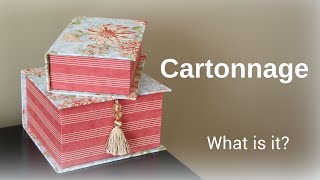 What is cartonnage Learn now [upl. by Halliday]