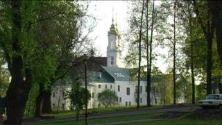 Vitebsk Belarus Birthplace of Marc Chagall [upl. by Llennahs]